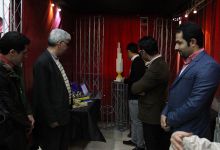 افتتاح نمایشگاه خلاقیت، معماری، مکانیک ورباتیک